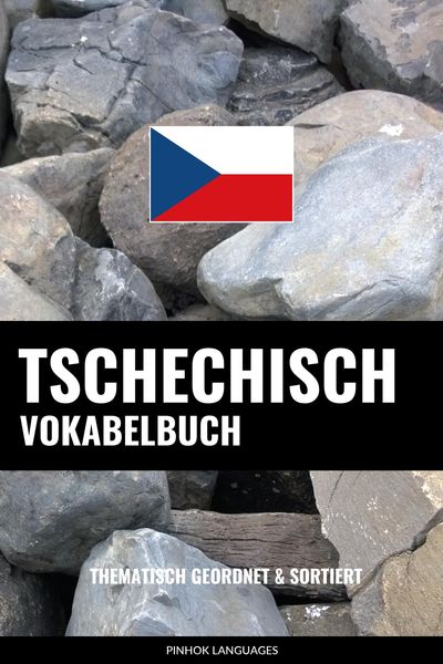 Produktbild: Tschechisch Vokabelbuch
