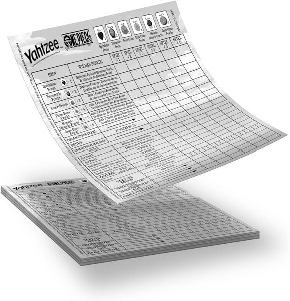 Produktbild: Yahtzee One Piece