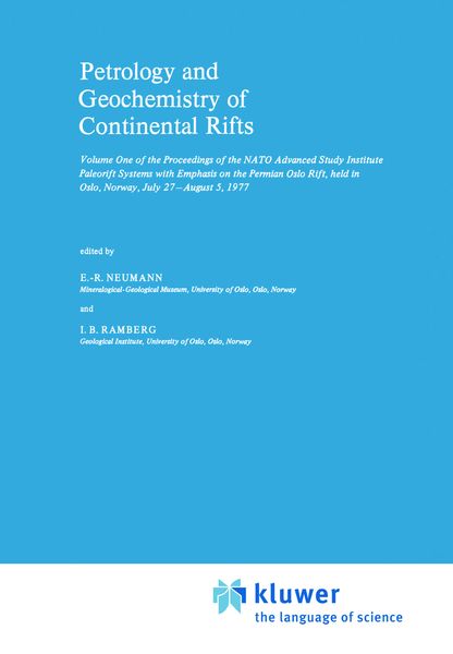 Produktbild: Petrology and Geochemistry of Continental Rifts