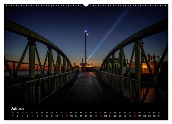 Produktbild: Bremerhaven - Blickpunkte (hochwertiger Premium Wandkalender 2026 DIN A2 quer), Kunstdruck in Hochglanz