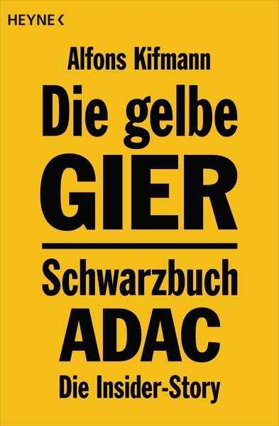 Produktbild: Die gelbe Gier