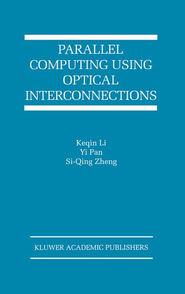 Produktbild: Parallel Computing Using Optical Interconnections