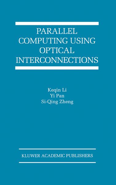 Produktbild: Parallel Computing Using Optical Interconnections