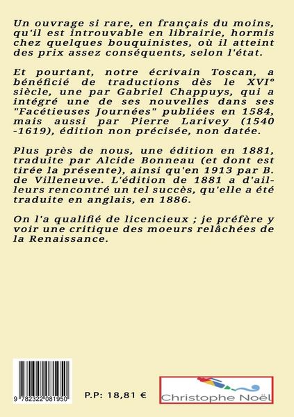 Produktbild: Nouvelles