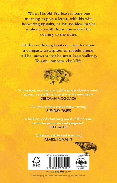 Produktbild: The Unlikely Pilgrimage Of Harold Fry