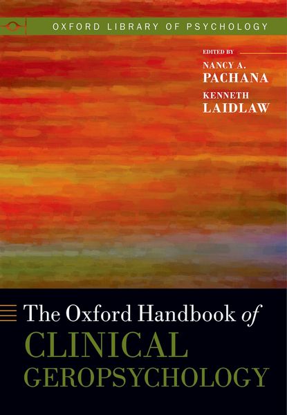 Produktbild: The Oxford Handbook of Clinical Geropsychology