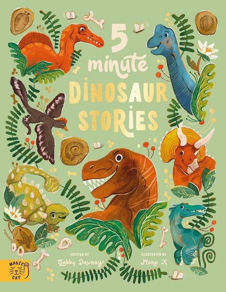 Produktbild: 5 Minute Dinosaur Stories
