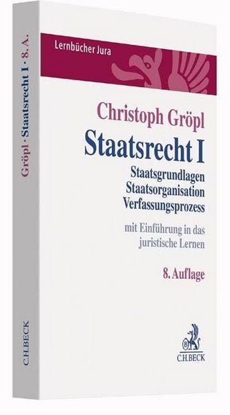 Produktbild: Staatsrecht I