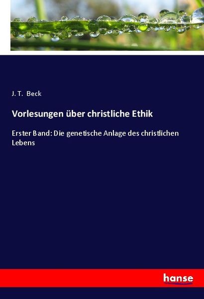 Produktbild: Vorlesungen &uuml;ber christliche Ethik