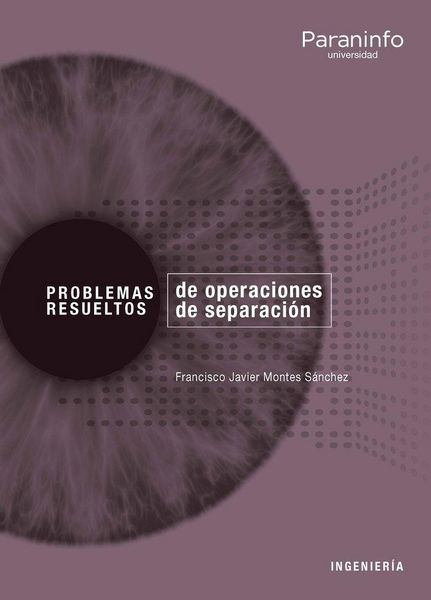 Produktbild: Problemas resueltos de operaciones de separaci&oacute;n
