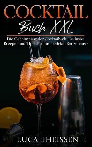 Produktbild: Cocktail Buch XXL