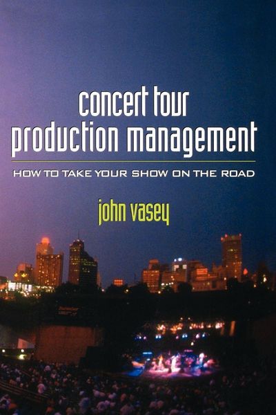 Produktbild: Concert Tour Production Management