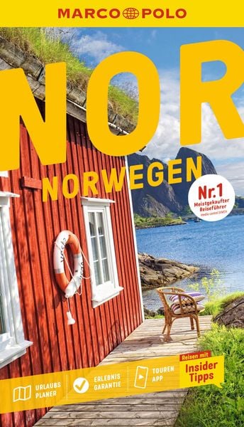 MARCO POLO Reiseführer Norwegen, Taschenbuch von Julia Fellinger,Jens-Uwe Kumpch, MairDuMont