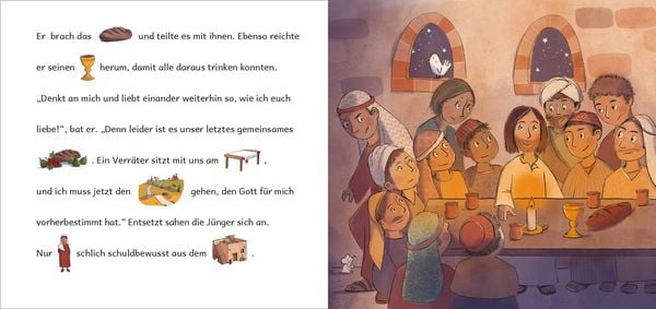 Produktbild: Auf einem Esel nach Jerusalem ... Die Ostergeschichte in Bildw&ouml;rtern