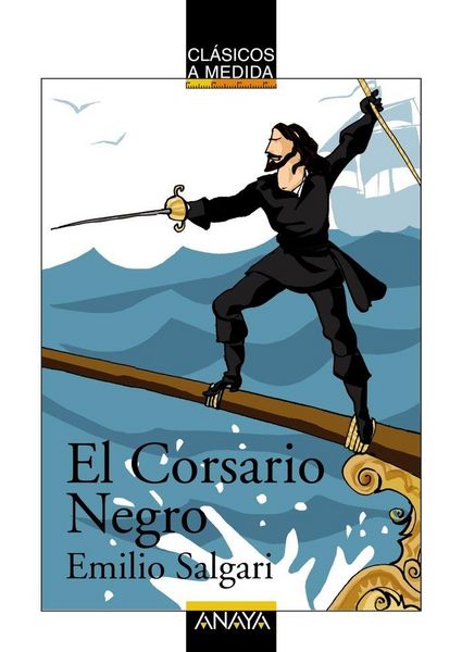 Produktbild: El corsario negro