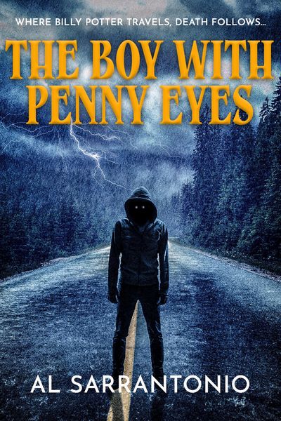 Produktbild: The Boy With Penny Eyes