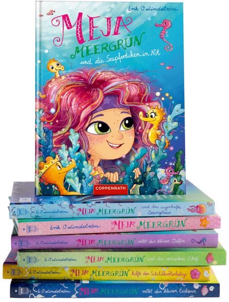 Produktbild: Meja Meergr&uuml;n (Bd. 7)