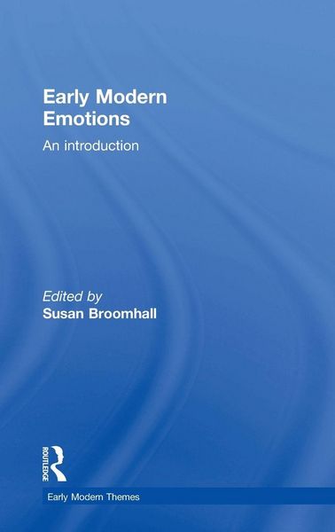 Produktbild: Early Modern Emotions