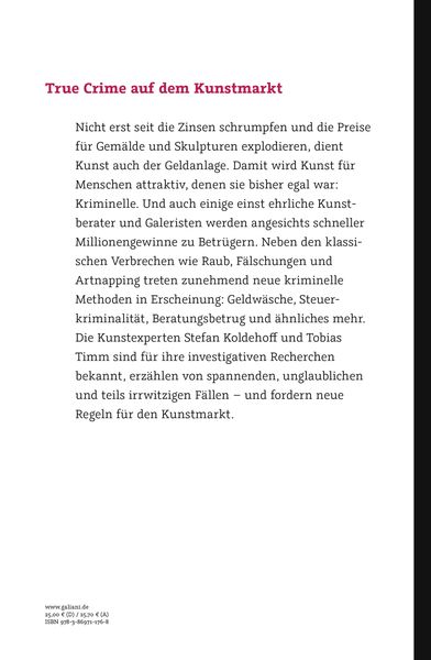 Produktbild: Kunst und Verbrechen