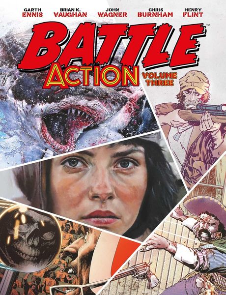 Produktbild: Battle Action volume 3
