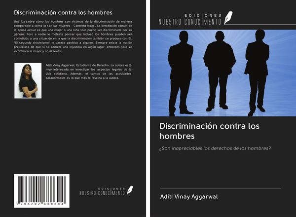 Produktbild: Discriminaci&oacute;n contra los hombres