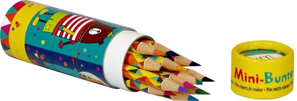 Produktbild: Mini-Buntstifte - Bunte Geschenke