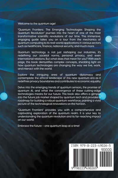 Produktbild: Quantum Frontiers
