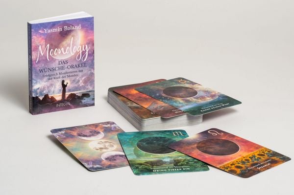 Produktbild: Moonology &ndash; Das W&uuml;nsche-Orakel