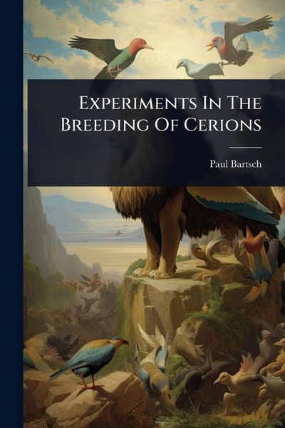Produktbild: Experiments In The Breeding Of Cerions