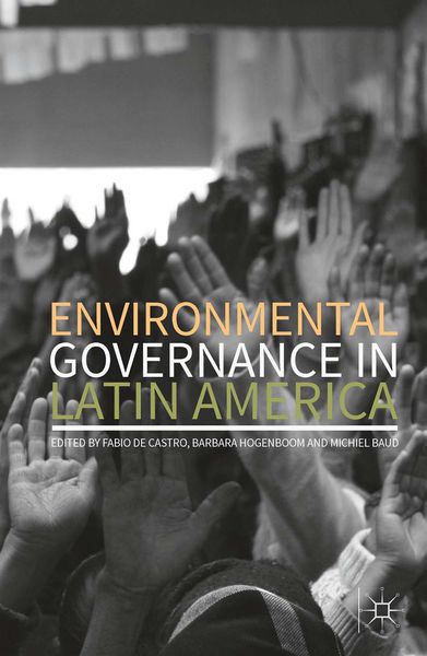 Produktbild: Environmental Governance in Latin America