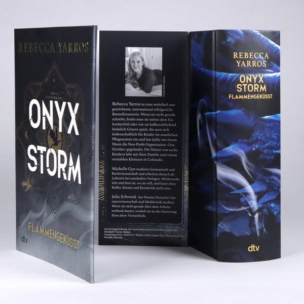 Produktbild: Onyx Storm – Flammengeküsst