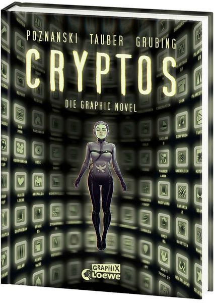 Produktbild: Cryptos - Die Graphic Novel