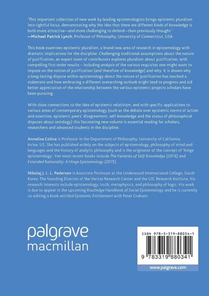 Produktbild: Epistemic Pluralism