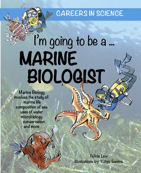Produktbild: I'm going to be a Marine Biologist