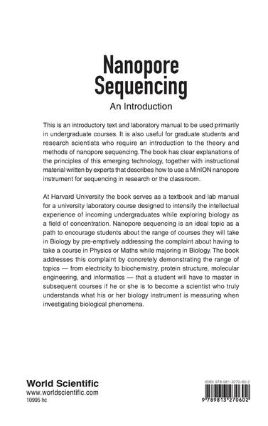 Produktbild: Nanopore Sequencing