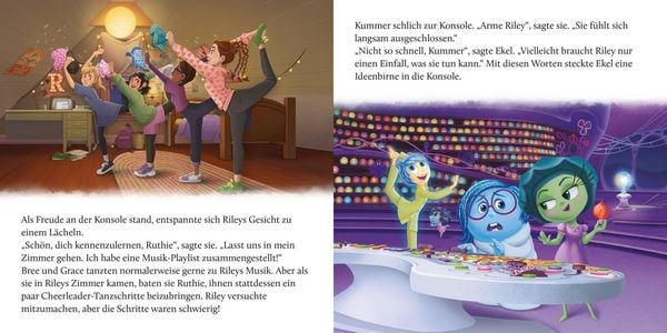 Produktbild: Maxi-Mini Disney: Gutenacht-Geschichten 238: Alles steht Kopf 2: Die &Uuml;bernachtungsparty