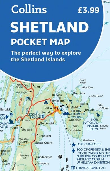 Produktbild: Shetland Pocket Map