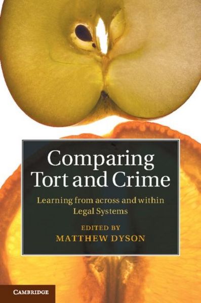 Produktbild: Comparing Tort and Crime