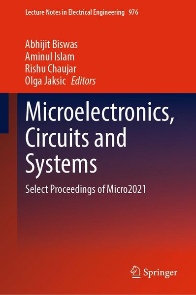 Produktbild: Microelectronics, Circuits and Systems