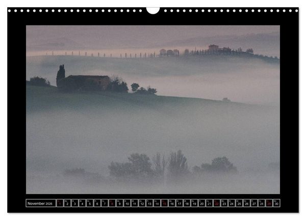 Produktbild: Toskana - Die Magie des Val d'Orcia (Wandkalender 2026 DIN A3 quer), CALVENDO Monatskalender