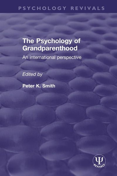 Produktbild: The Psychology of Grandparenthood
