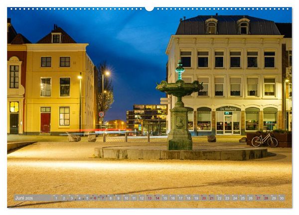 Produktbild: Ein Blick auf Vlissingen in Zeeland (Wandkalender 2026 DIN A2 quer), CALVENDO Monatskalender