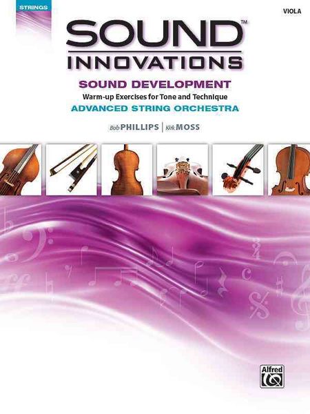 Produktbild: Phillips, B: Sound Innovations: Advanced String Orchestra, V