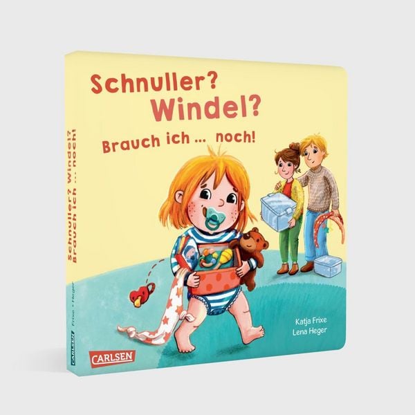 Produktbild: Schnuller? Windel? Brauch ich ... noch!