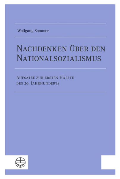 Produktbild: Nachdenken &uuml;ber den Nationalsozialismus