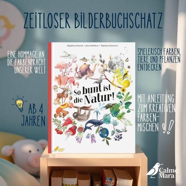 Produktbild: So bunt ist die Natur!