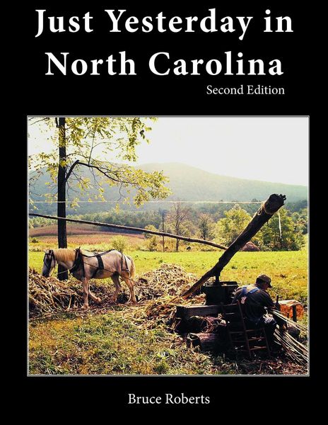Produktbild: Just Yesterday in North Carolina