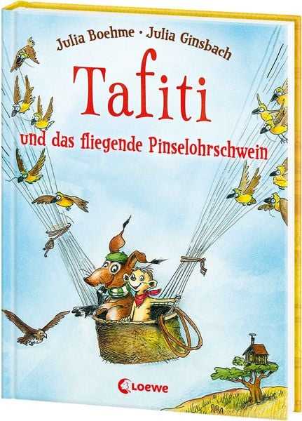 Produktbild: Tafiti und das fliegende Pinselohrschwein / Tafiti Band 2