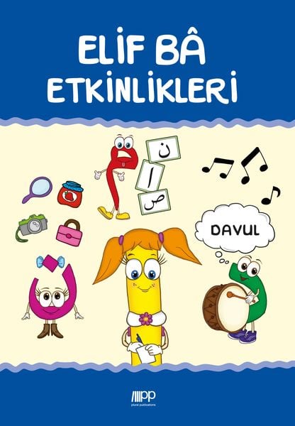 Produktbild: Elif Ba Etkinlikler 7 yas
