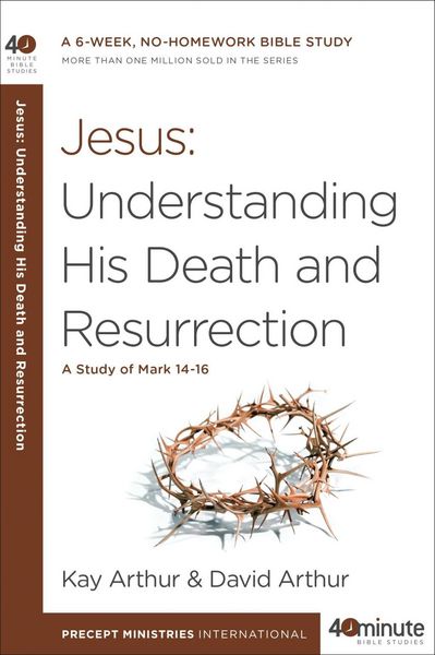 Produktbild: Jesus: Understanding His Death and Resurrection